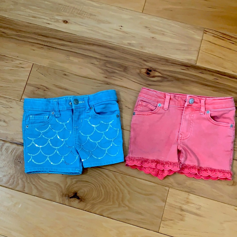 Bundle of Cat and Jack Jean Shorts